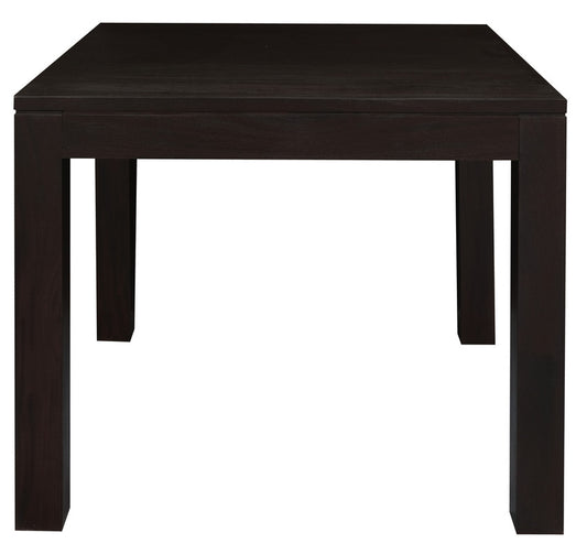Amsterdam Solid Mahogany Timber Dining Table 90 x 90 cm (Chocolate) V199-DT9090TAC