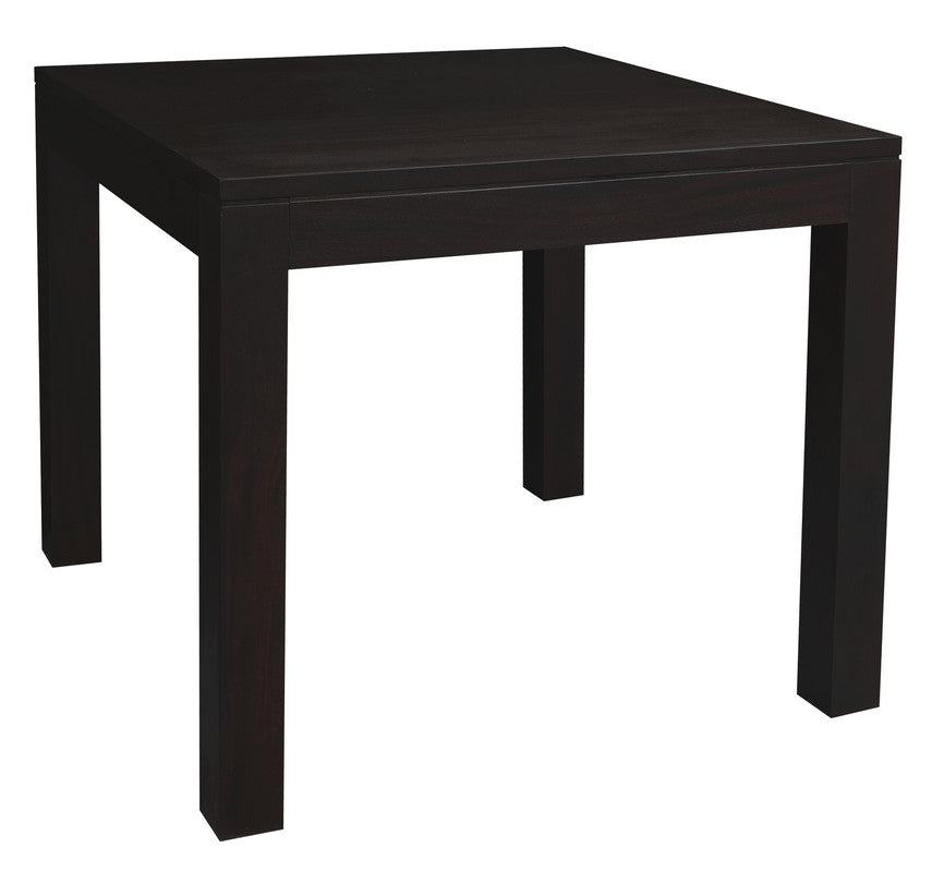 Amsterdam Solid Mahogany Timber Dining Table 90 x 90 cm (Chocolate) V199-DT9090TAC