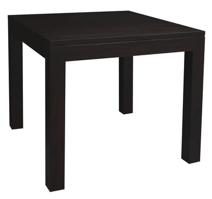 Amsterdam Solid Mahogany Timber Dining Table 90 x 90 cm (Chocolate) V199-DT9090TAC