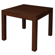 Amsterdam Solid Mahogany Timber Dining Table 90 x 90 cm (Mahogany) V199-DT9090TAM