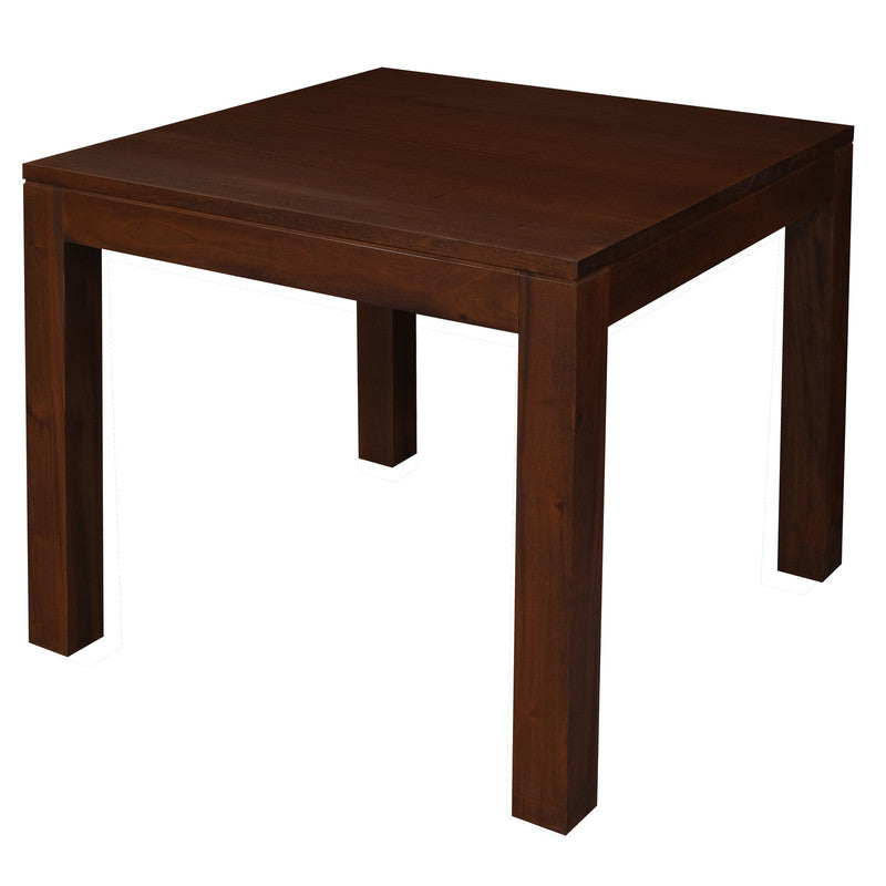 Amsterdam Solid Mahogany Timber Dining Table 90 x 90 cm (Mahogany) V199-DT9090TAM