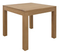 Amsterdam Solid Mindi Timber Dining Table 90 x 90 cm (Natural) V199-DT9090TAMDNI