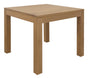 Amsterdam Solid Mindi Timber Dining Table 90 x 90 cm (Natural) V199-DT9090TAMDNI
