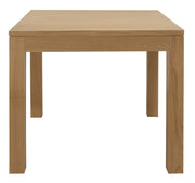 Amsterdam Solid Mindi Timber Dining Table 90 x 90 cm (Natural) V199-DT9090TAMDNI