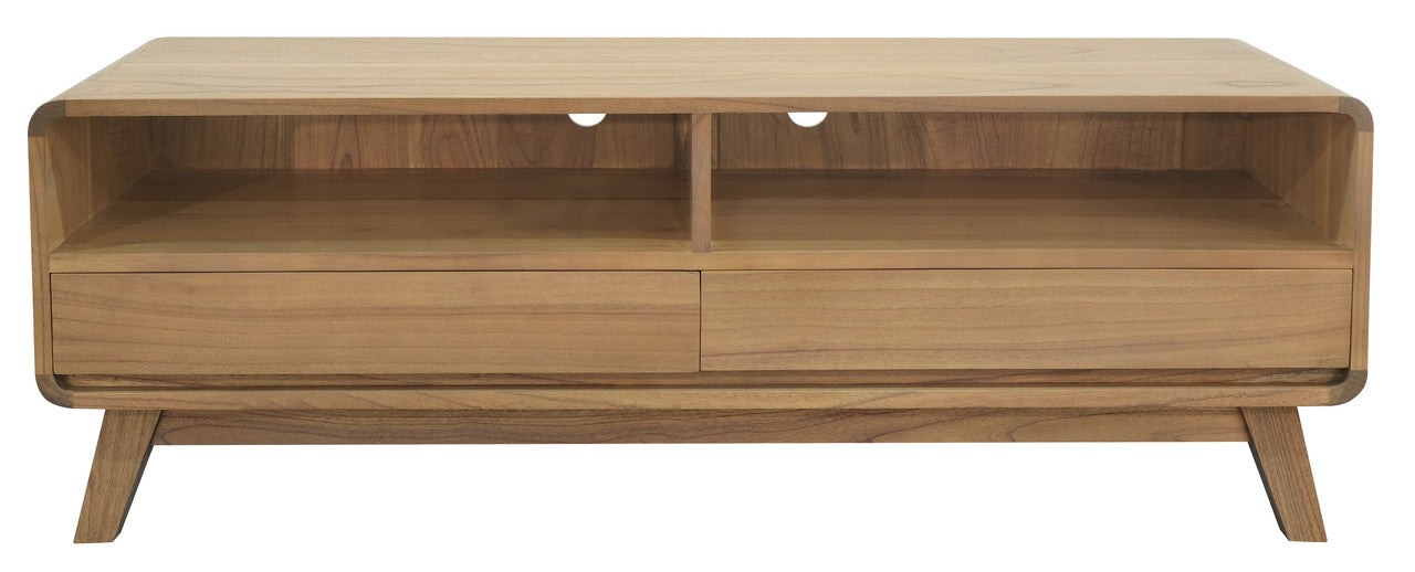 Providence 2-Drawer Entertainment Unit (Natural) V199-EU002PFLN