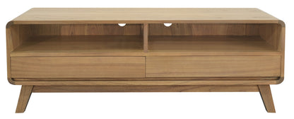 Providence 2-Drawer Entertainment Unit (Natural) V199-EU002PFLN