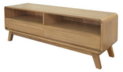 Providence 2-Drawer Entertainment Unit (Natural) V199-EU002PFLN