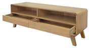 Providence 2-Drawer Entertainment Unit (Natural) V199-EU002PFLN
