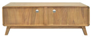 Providence 2-Drawer Entertainment Unit (Natural) V199-EU002PFLN