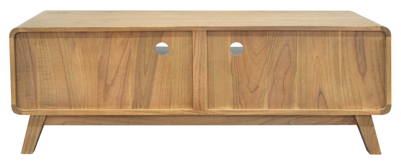 Providence 2-Drawer Entertainment Unit (Natural) V199-EU002PFLN