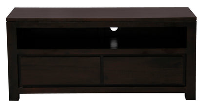 Amsterdam 2 Drawer Entertainment Unit (Chocolate) V199-EU002TAC