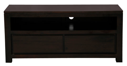 Amsterdam 2 Drawer Entertainment Unit (Chocolate) V199-EU002TAC