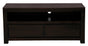 Amsterdam 2 Drawer Entertainment Unit (Chocolate) V199-EU002TAC
