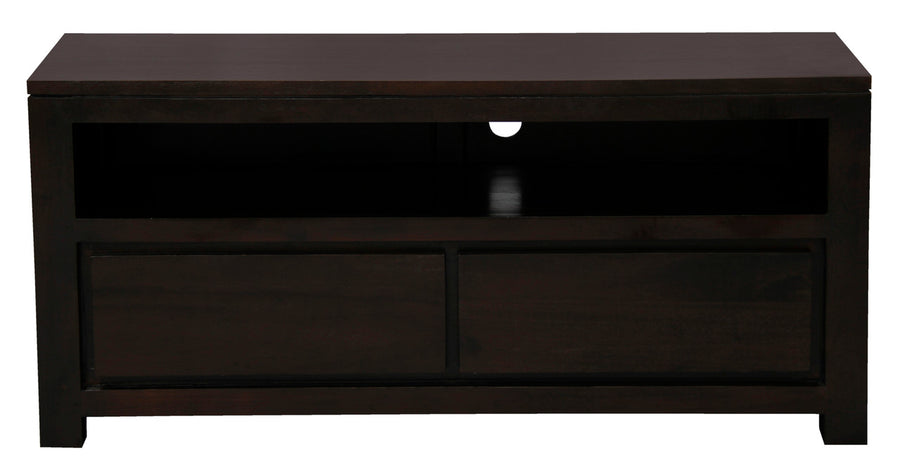 Amsterdam 2 Drawer Entertainment Unit (Chocolate) V199-EU002TAC