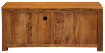 Amsterdam 2 Drawer Entertainment Unit (Light Pecan) V199-EU002TALP