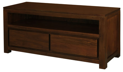 Amsterdam 2 Drawer Entertainment Unit (Mahogany) V199-EU002TAM