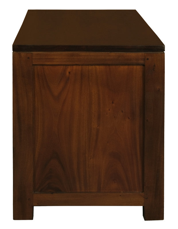 Amsterdam 2 Drawer Entertainment Unit (Mahogany) V199-EU002TAM
