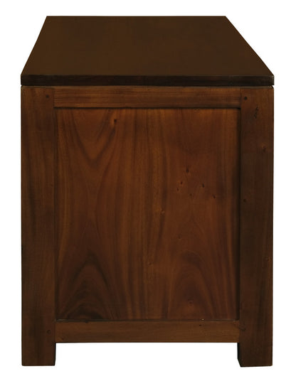 Amsterdam 2 Drawer Entertainment Unit (Mahogany) V199-EU002TAM