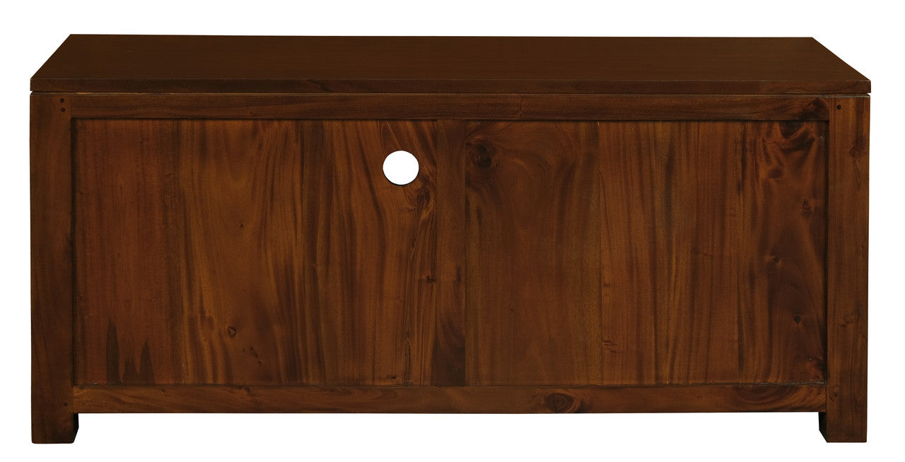 Amsterdam 2 Drawer Entertainment Unit (Mahogany) V199-EU002TAM