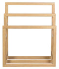 Nobu Solid White Cedar Wood Towel Stand (Natural) V199-HR000MDNI