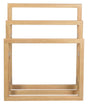 Nobu Solid White Cedar Wood Towel Stand (Natural) V199-HR000MDNI