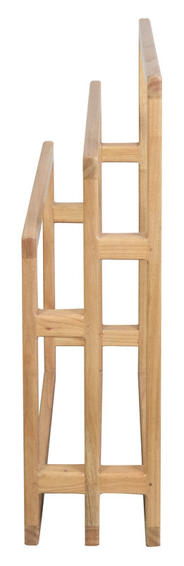 Nobu Solid White Cedar Wood Towel Stand (Natural) V199-HR000MDNI