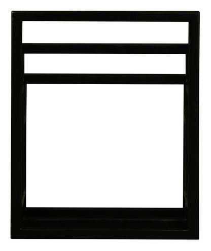 Nobu Solid Mahogany Timber Towel Stand (Black) V199-HR000MHB