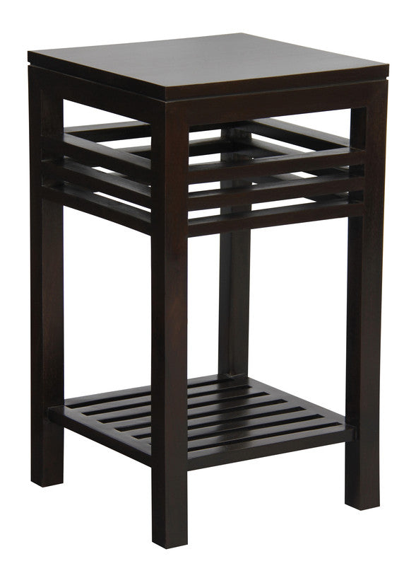 Holland Solid Mahogany Lamp Table (Chocolate) V199-LT000HSRC