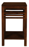 Holland Solid Mahogany Lamp Table (Mahogany) V199-LT000HSRM