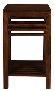 Holland Solid Mahogany Lamp Table (Mahogany) V199-LT000HSRM