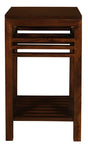 Holland Solid Mahogany Lamp Table (Mahogany) V199-LT000HSRM