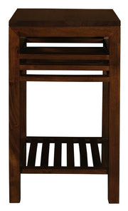 Holland Solid Mahogany Lamp Table (Mahogany) V199-LT000HSRM