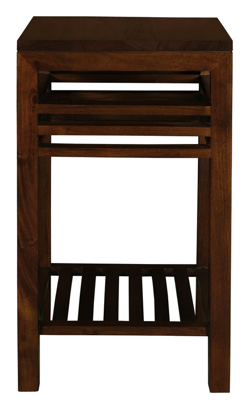 Holland Solid Mahogany Lamp Table (Mahogany) V199-LT000HSRM