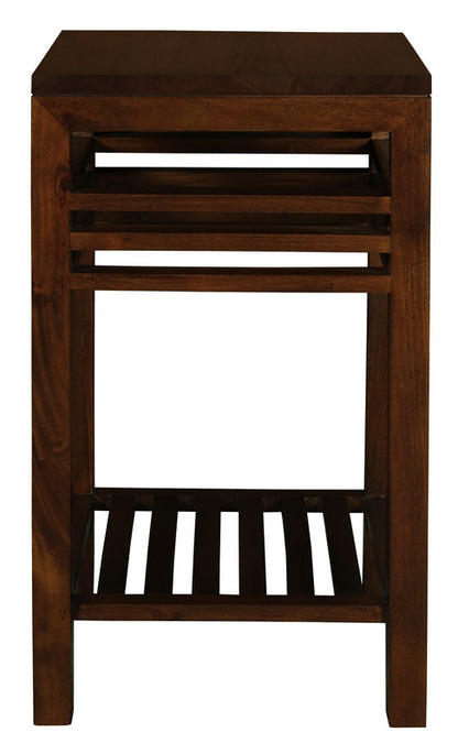 Holland Solid Mahogany Lamp Table (Mahogany) V199-LT000HSRM