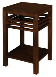 Holland Solid Mahogany Lamp Table (Mahogany) V199-LT000HSRM