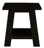 Tokyo Solid Mahogany Timber Lamp Table (Chocolate) V199-LT000JSC