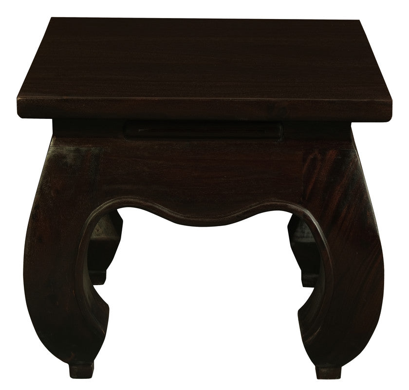 Dynasty Solid Mahogany Timber Lamp Table (Chocolate) V199-LT000OLC