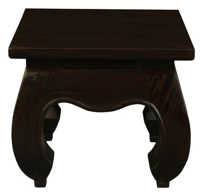 Dynasty Solid Mahogany Timber Lamp Table (Chocolate) V199-LT000OLC