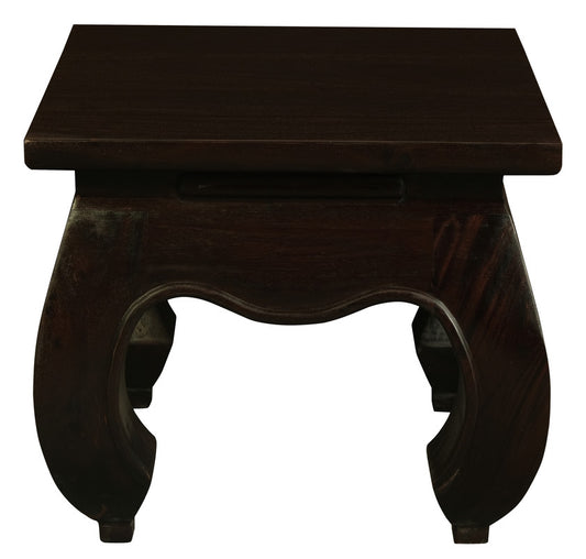 Dynasty Solid Mahogany Timber Lamp Table (Chocolate) V199-LT000OLC
