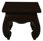 Dynasty Solid Mahogany Timber Lamp Table (Chocolate) V199-LT000OLC