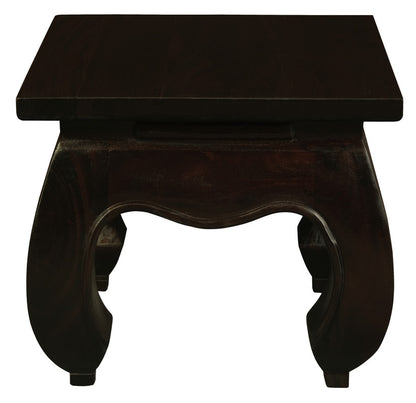 Dynasty Solid Mahogany Timber Lamp Table (Chocolate) V199-LT000OLC