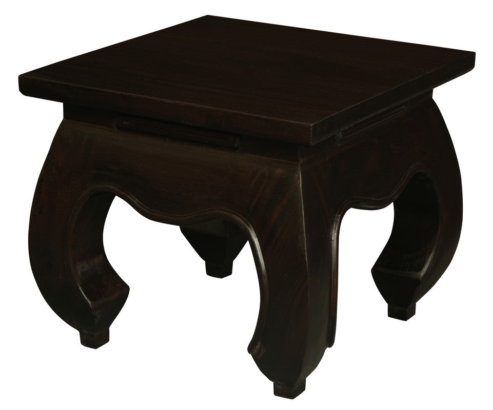 Dynasty Solid Mahogany Timber Lamp Table (Chocolate) V199-LT000OLC