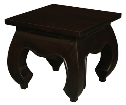 Dynasty Solid Mahogany Timber Lamp Table (Chocolate) V199-LT000OLC