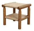 Kelly Handwoven Rattan Lamp Table (Almond) V199-LT000RTKLAL