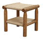 Kelly Handwoven Rattan Lamp Table (Almond) V199-LT000RTKLAL