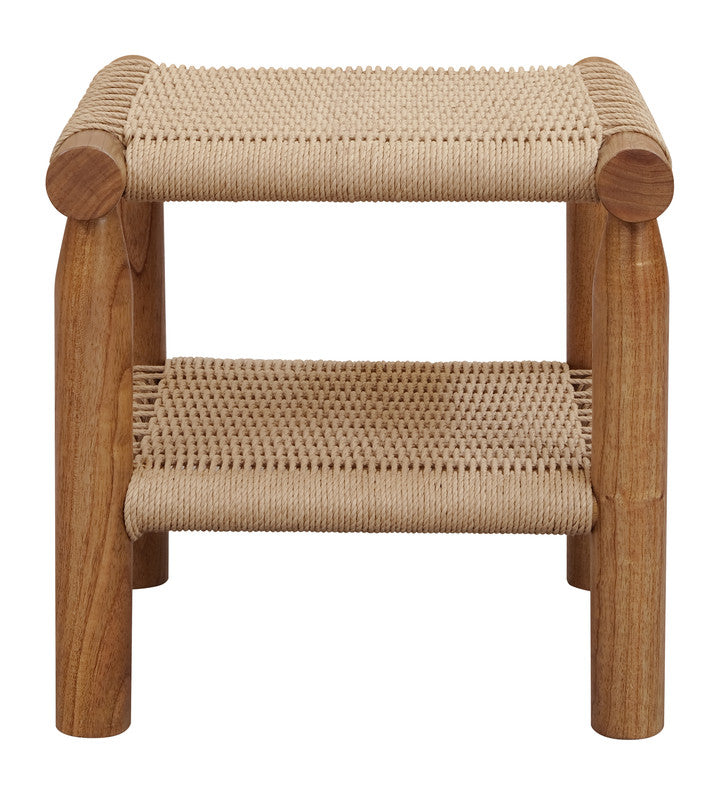 Kelly Handwoven Rattan Lamp Table (Almond) V199-LT000RTKLAL
