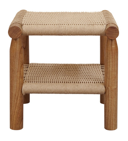 Kelly Handwoven Rattan Lamp Table (Almond) V199-LT000RTKLAL