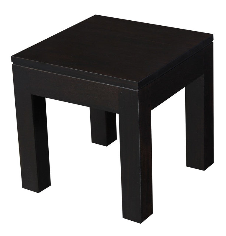 Amsterdam Solid Timber Lamp Table (Chocolate) V199-LT000TAC