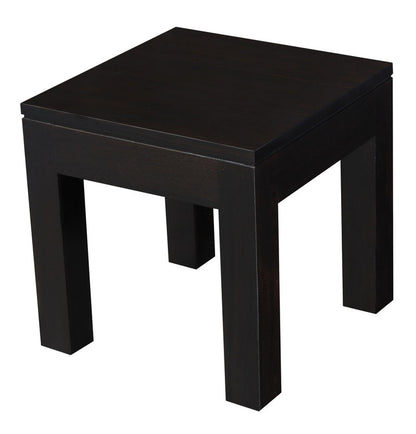 Amsterdam Solid Timber Lamp Table (Chocolate) V199-LT000TAC