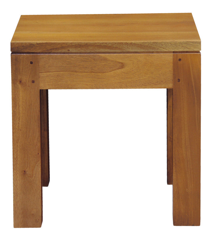 Amsterdam Solid Timber Lamp Table (Light Pecan) V199-LT000TALP